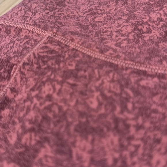 Athleta Rust Colored Salutation Leggings - Picture 2 of 4